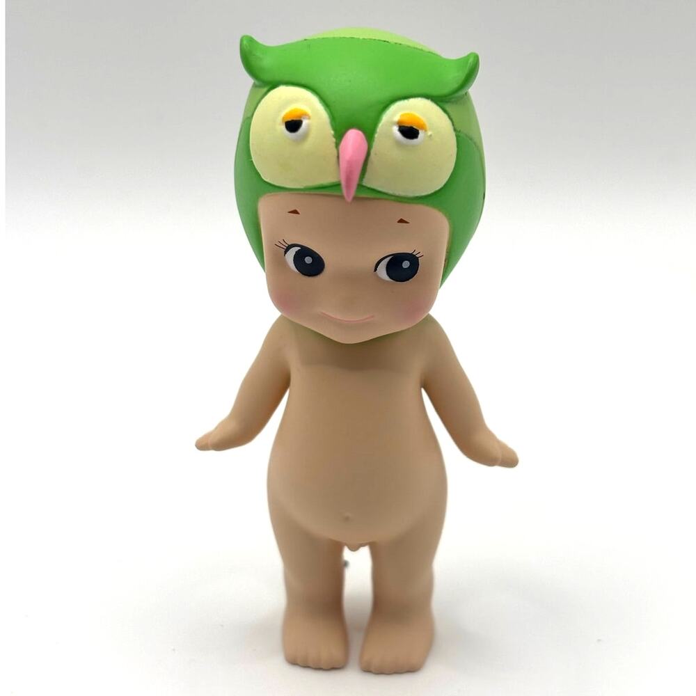 Authentic Sonny Angel Owl, Special Color Mini Figure, Animal Series V3 - NEW